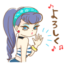 lovely girls2 sticker #12761134