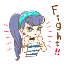 lovely girls2 sticker #12761137