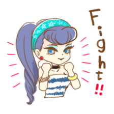 lovely girls2 sticker #12761137