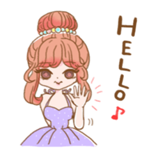 lovely girls2 sticker #12761138