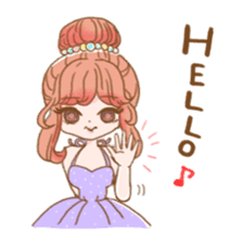 lovely girls2 sticker #12761138