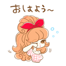 lovely girls2 sticker #12761139