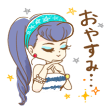 lovely girls2 sticker #12761140