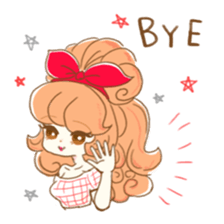 lovely girls2 sticker #12761141