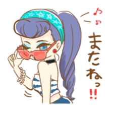 lovely girls2 sticker #12761142