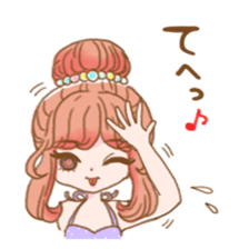 lovely girls2 sticker #12761143