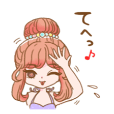 lovely girls2 sticker #12761143