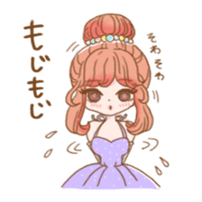 lovely girls2 sticker #12761144