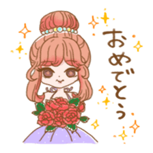 lovely girls2 sticker #12761145