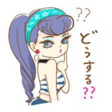 lovely girls2 sticker #12761146