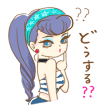 lovely girls2 sticker #12761146