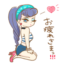 lovely girls2 sticker #12761147