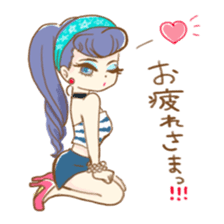 lovely girls2 sticker #12761147