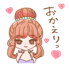 lovely girls2 sticker #12761148