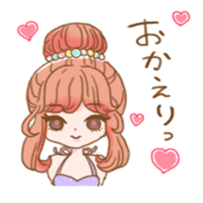 lovely girls2 sticker #12761148