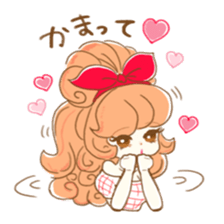 lovely girls2 sticker #12761150