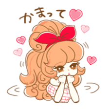 lovely girls2 sticker #12761150