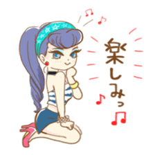 lovely girls2 sticker #12761152