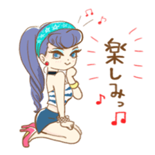 lovely girls2 sticker #12761152