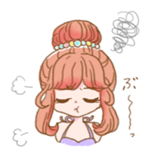 lovely girls2 sticker #12761153