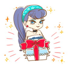 lovely girls2 sticker #12761156