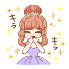 lovely girls2 sticker #12761157