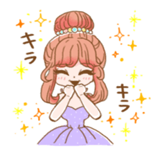 lovely girls2 sticker #12761157