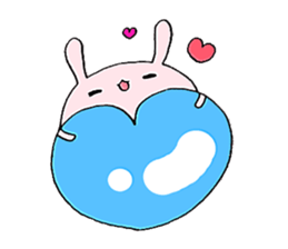 Heart mood sticker #12761329