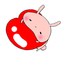 Heart mood sticker #12761349