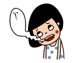 Qgirl and JFcat sticker #12761480