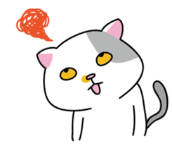 Qgirl and JFcat sticker #12761481