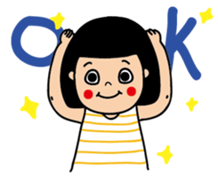 Qgirl and JFcat sticker #12761483