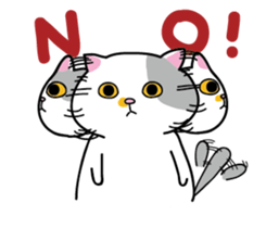 Qgirl and JFcat sticker #12761484