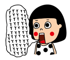 Qgirl and JFcat sticker #12761487