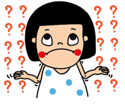 Qgirl and JFcat sticker #12761491