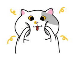 Qgirl and JFcat sticker #12761492