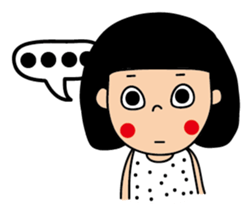 Qgirl and JFcat sticker #12761495