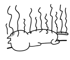 Qgirl and JFcat sticker #12761500