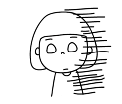 Qgirl and JFcat sticker #12761505