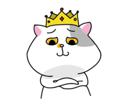 Qgirl and JFcat sticker #12761507