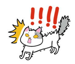 Qgirl and JFcat sticker #12761508