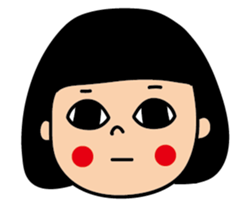 Qgirl and JFcat sticker #12761513