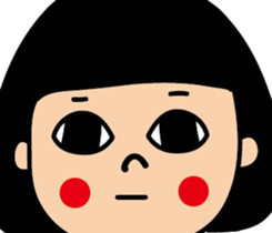 Qgirl and JFcat sticker #12761514