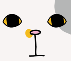 Qgirl and JFcat sticker #12761517