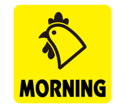 Simple icon Sticker sticker #12761561