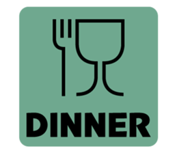 Simple icon Sticker sticker #12761566