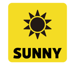 Simple icon Sticker sticker #12761568