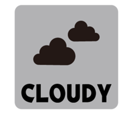 Simple icon Sticker sticker #12761570