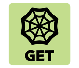 Simple icon Sticker sticker #12761574