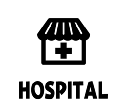 Simple icon Sticker sticker #12761579